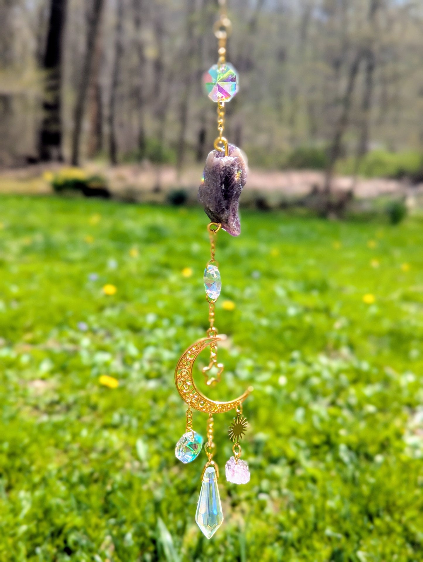 Himmeli Suncatcher Large Amethyst