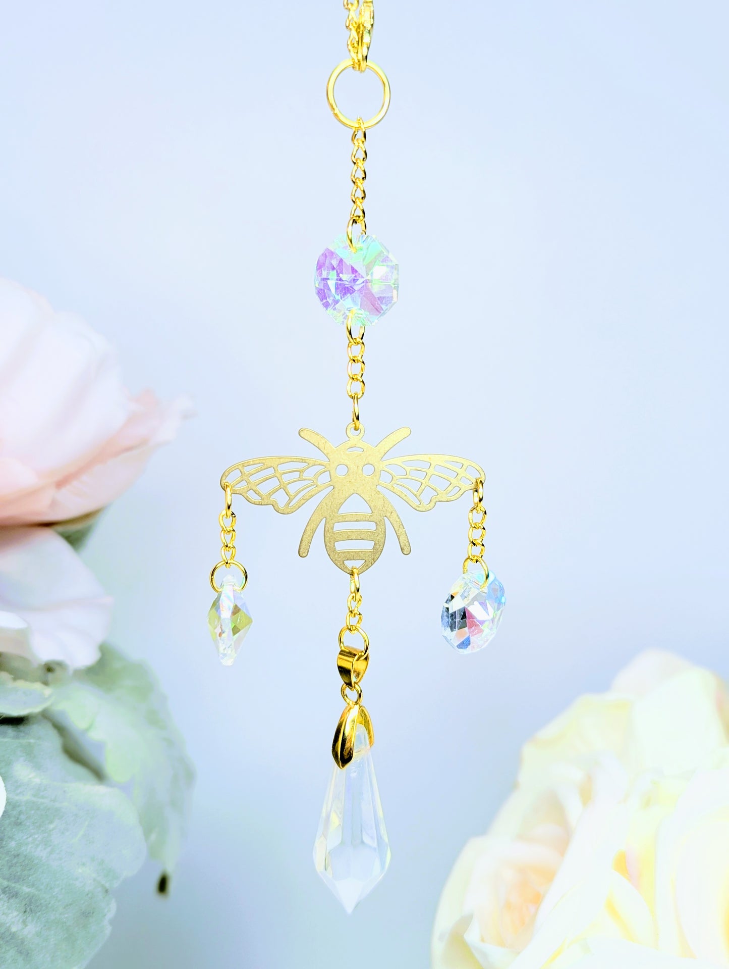 Car Charm Suncatcher