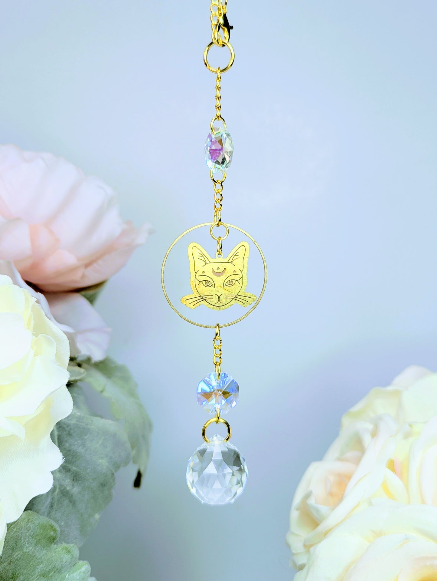 Car Charm Suncatcher