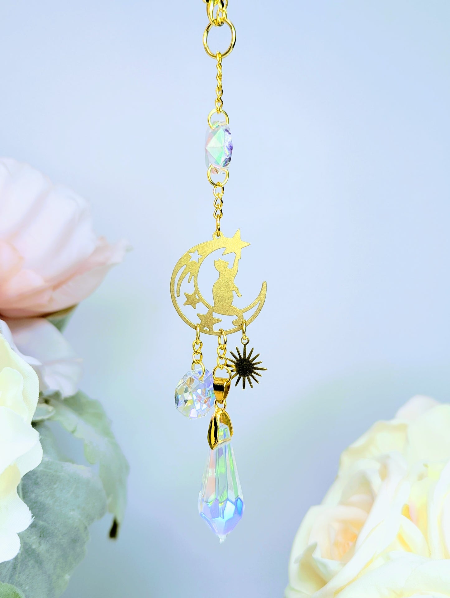 Car Charm Suncatcher