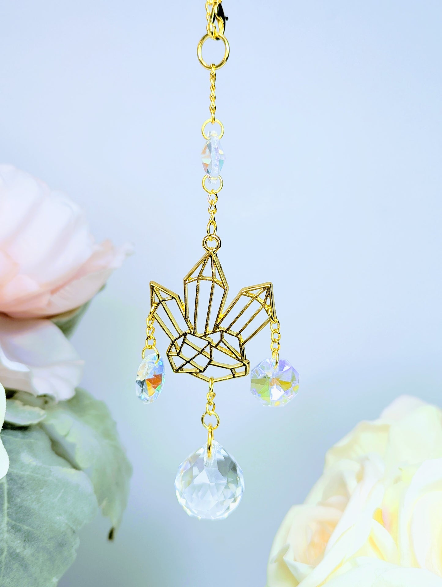 Car Charm Suncatcher