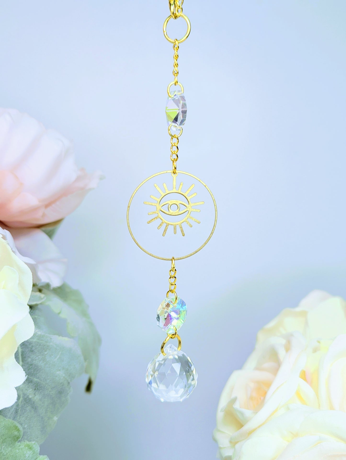 Car Charm Suncatcher