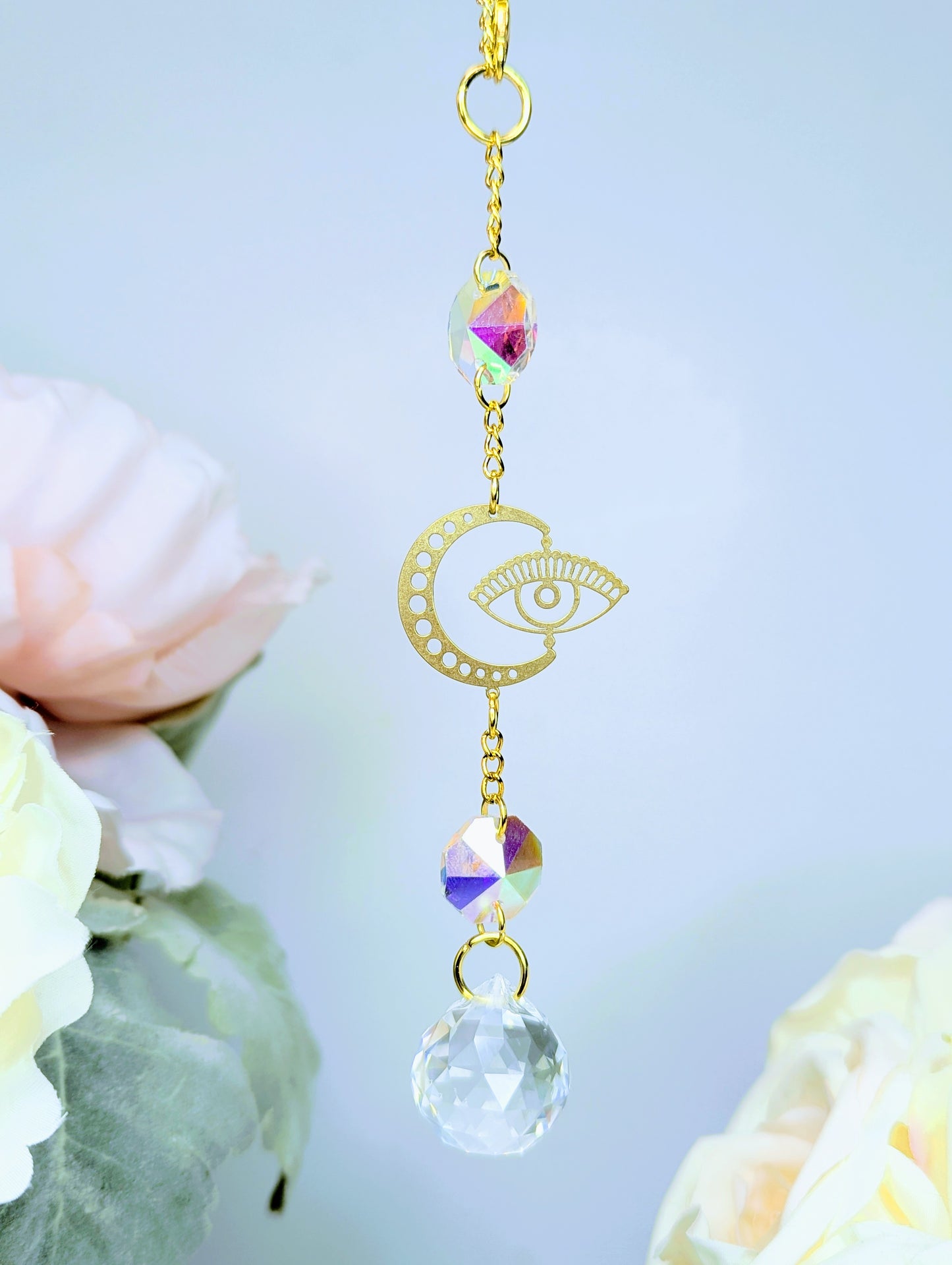 Car Charm Suncatcher