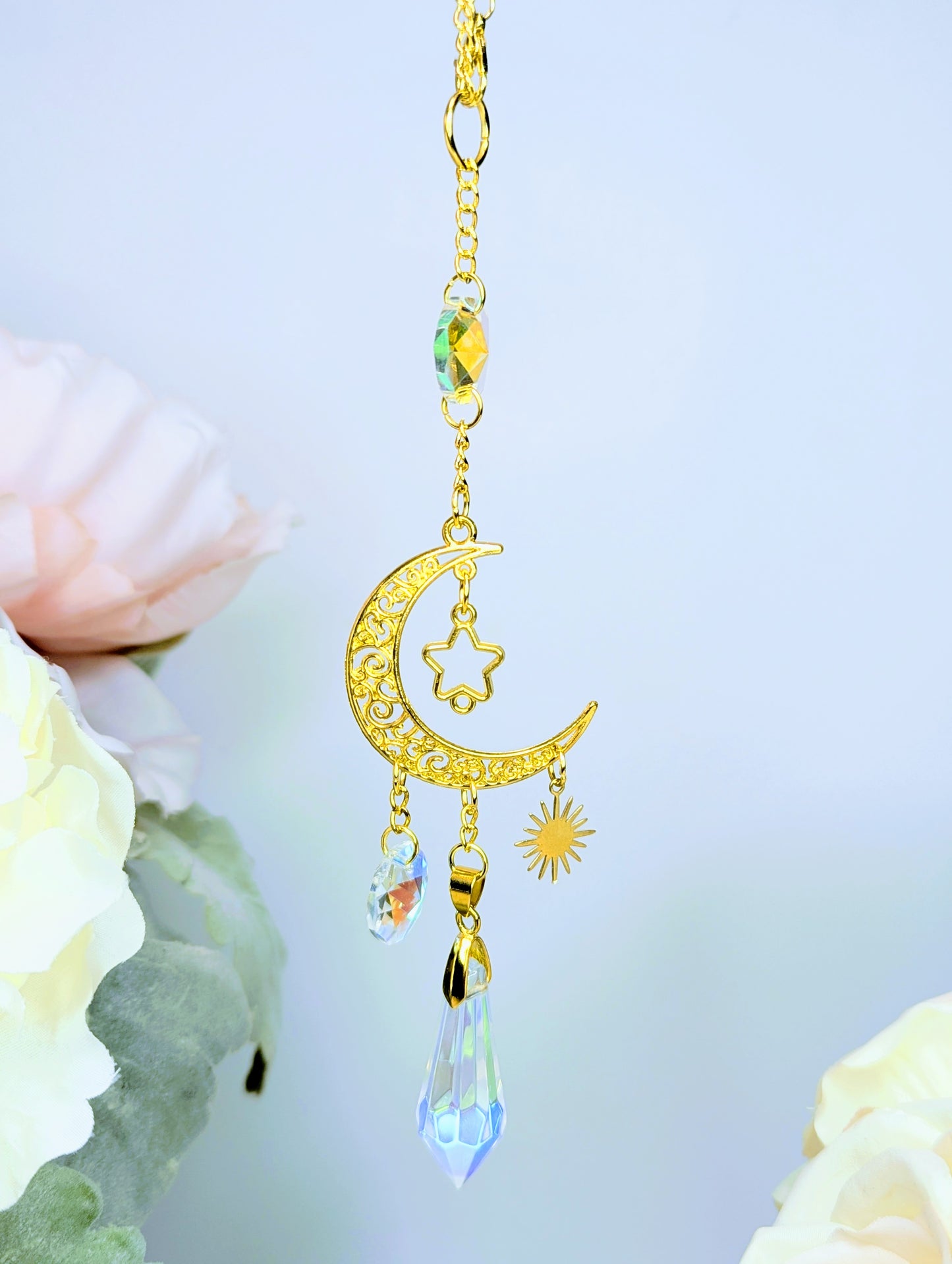 Car Charm Suncatcher