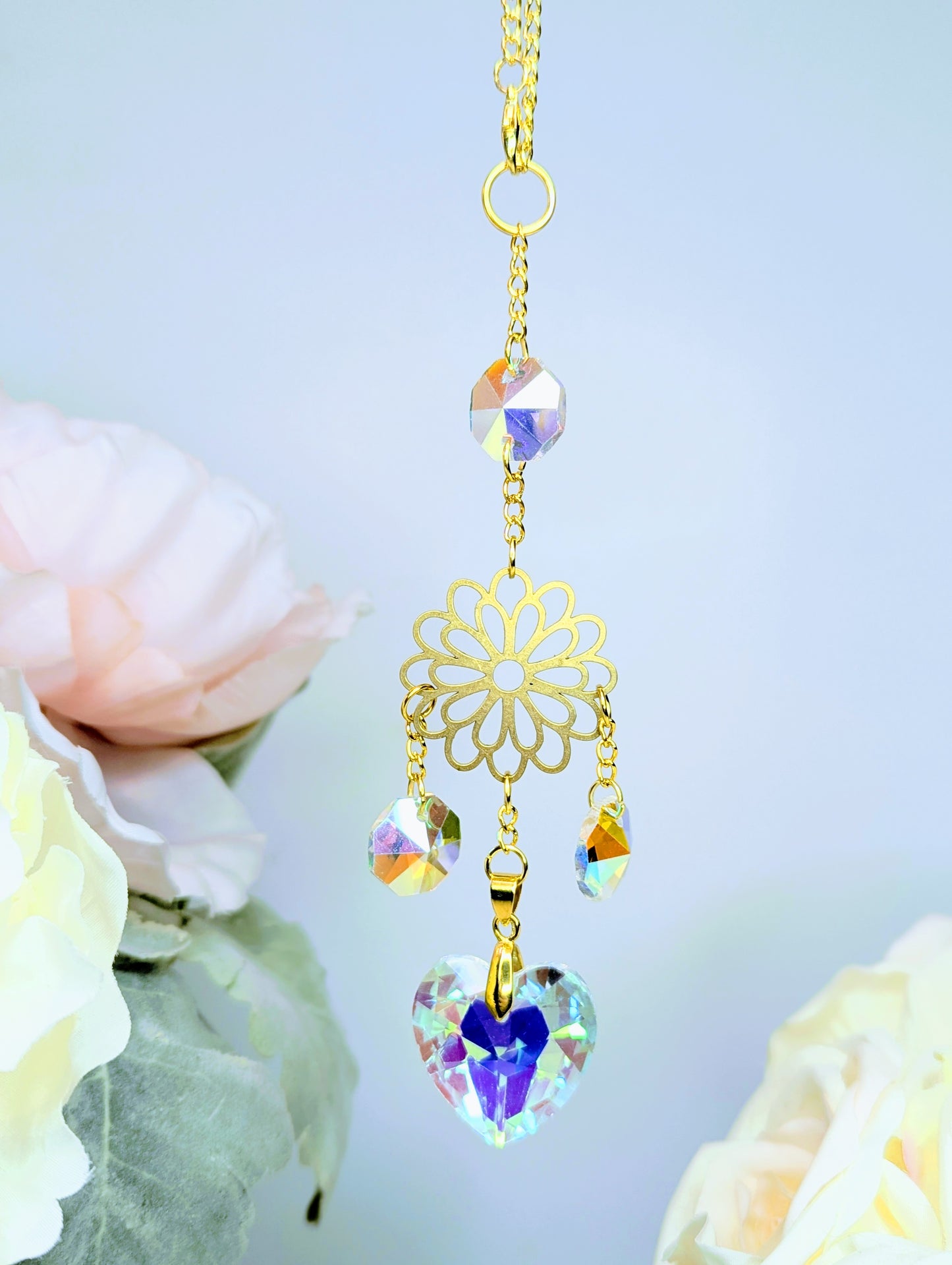 Car Charm Suncatcher