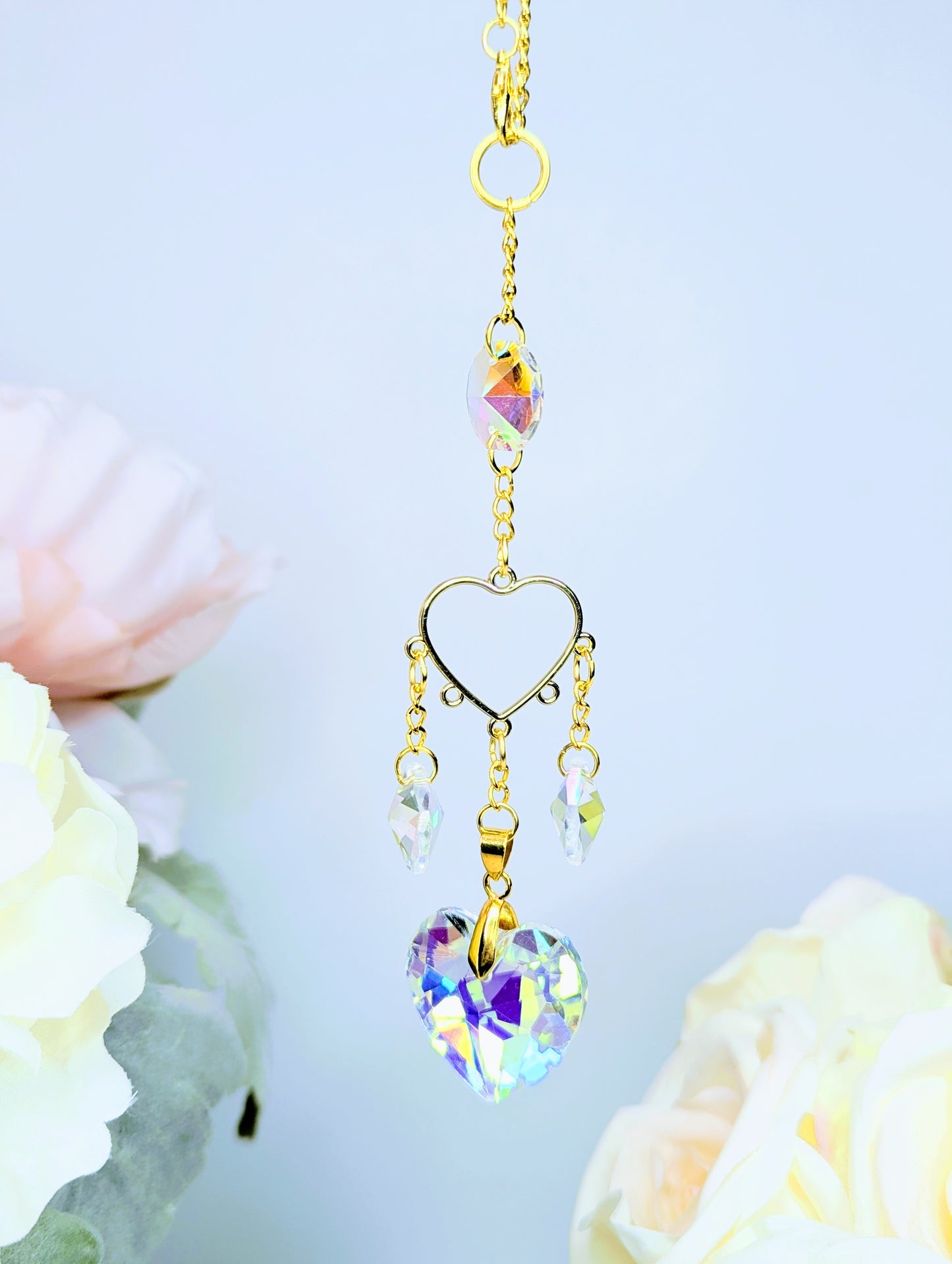 Car Charm Suncatcher