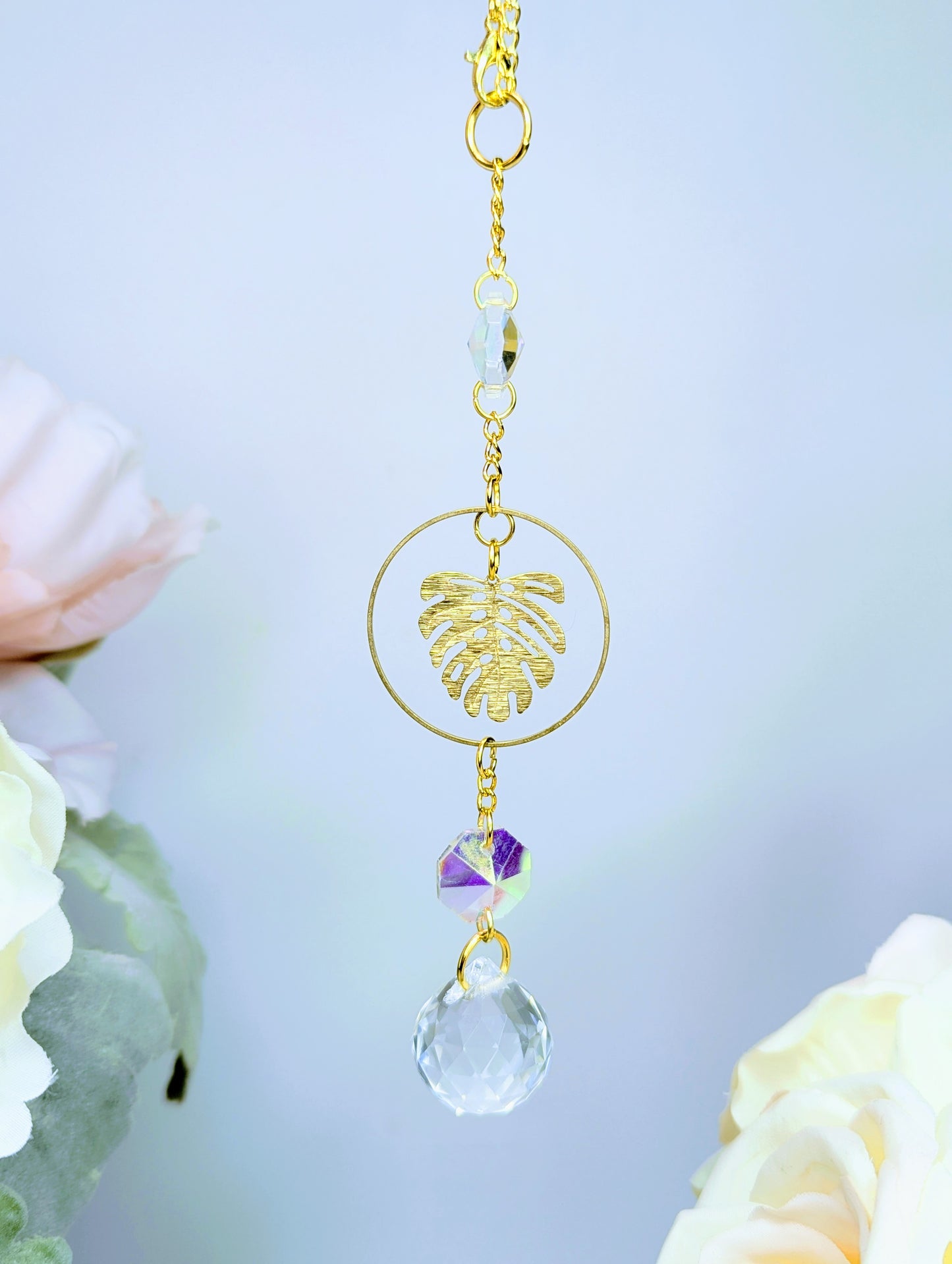 Car Charm Suncatcher