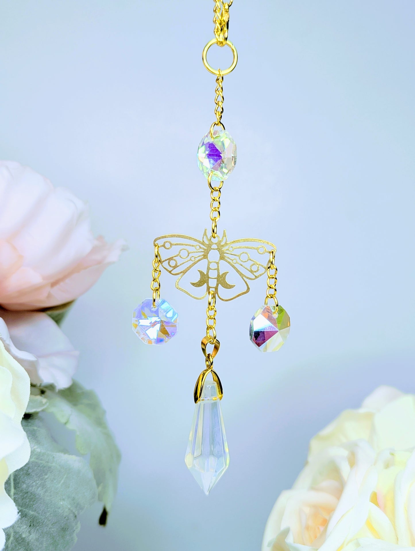 Car Charm Suncatcher