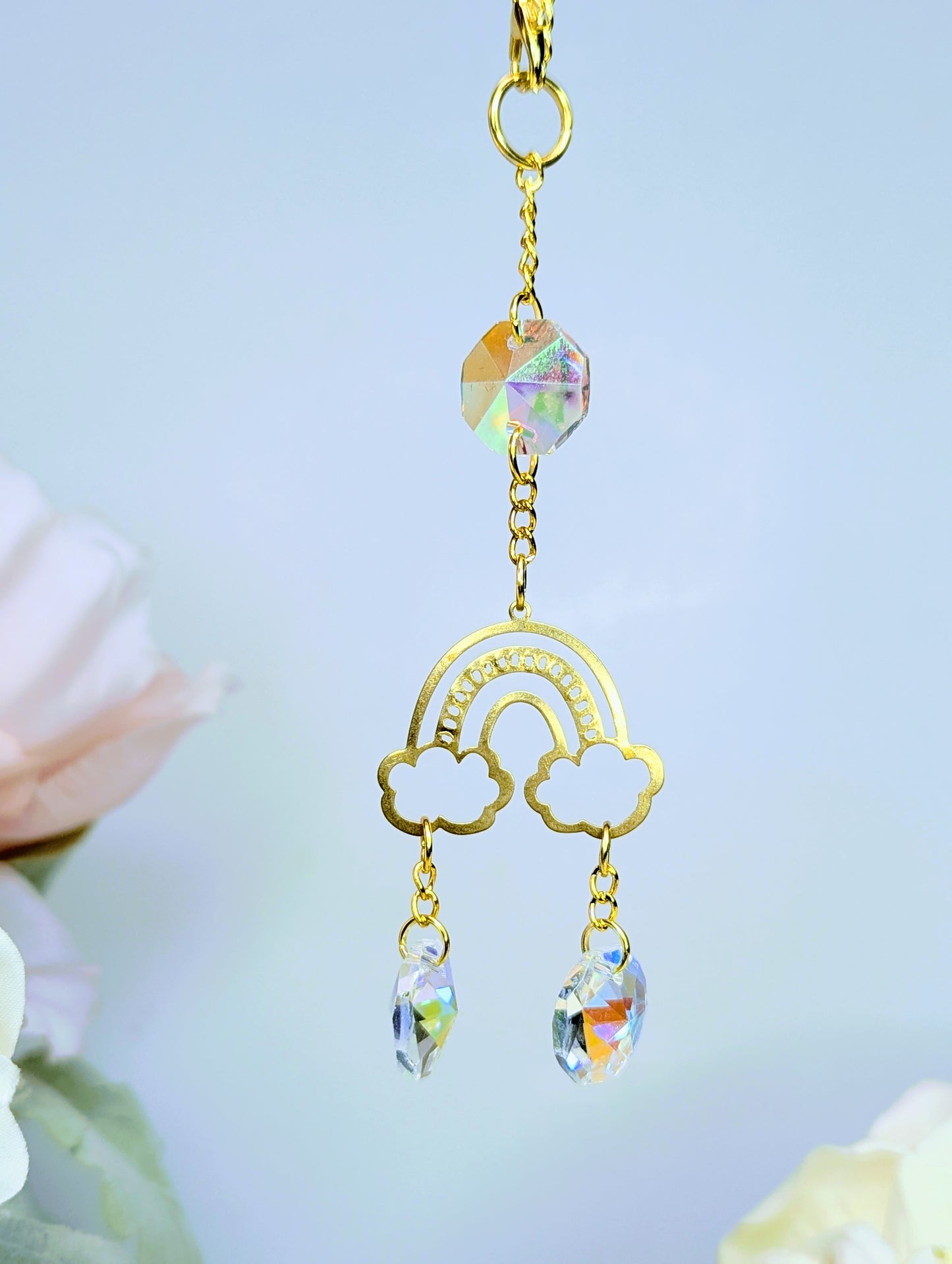 Car Charm Suncatcher