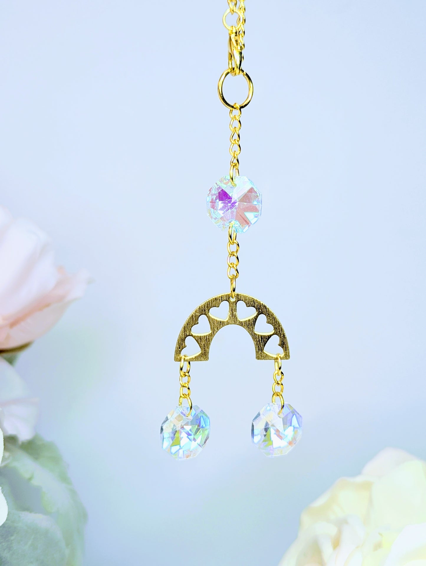 Car Charm Suncatcher