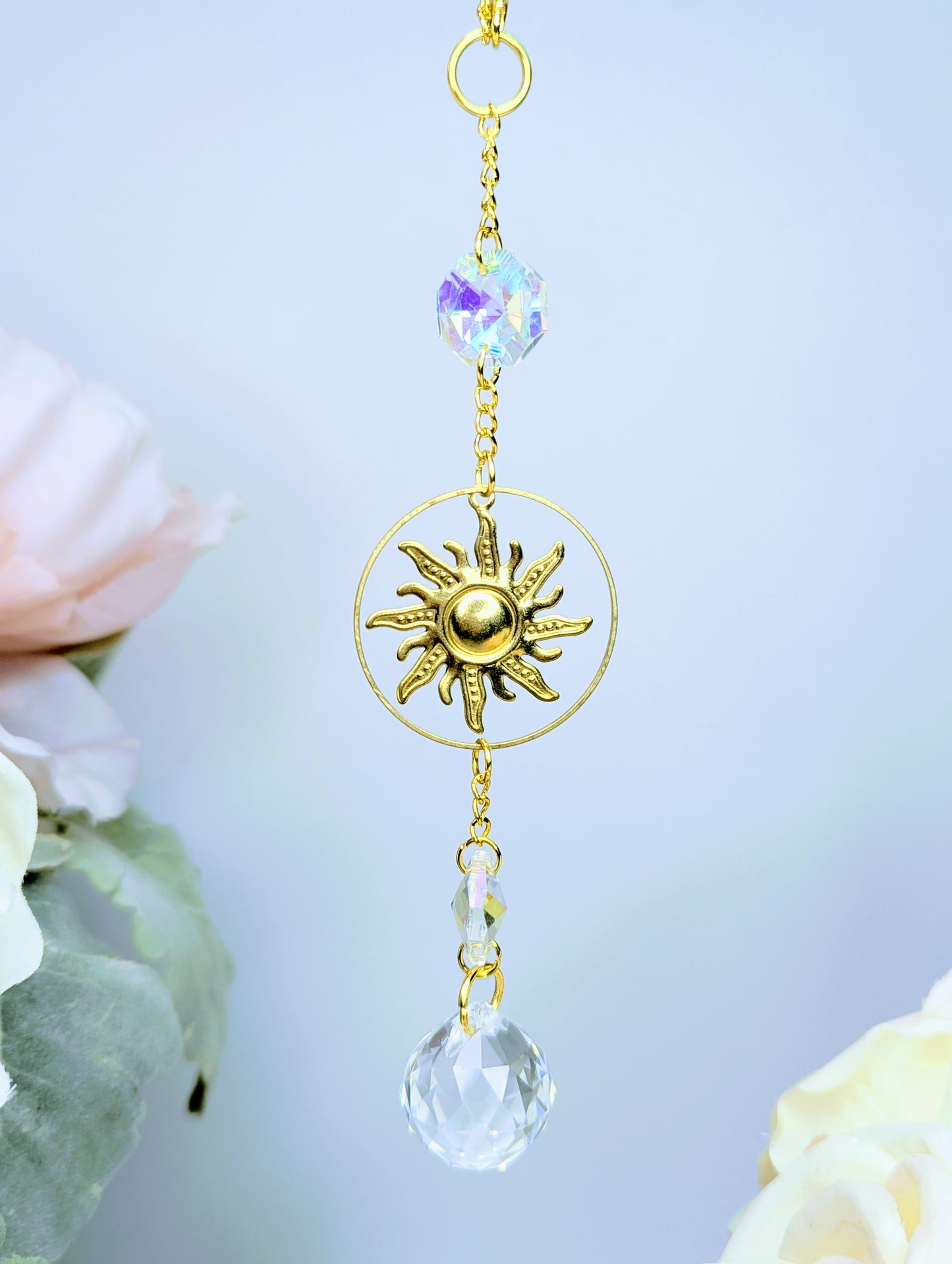 Car Charm Suncatcher