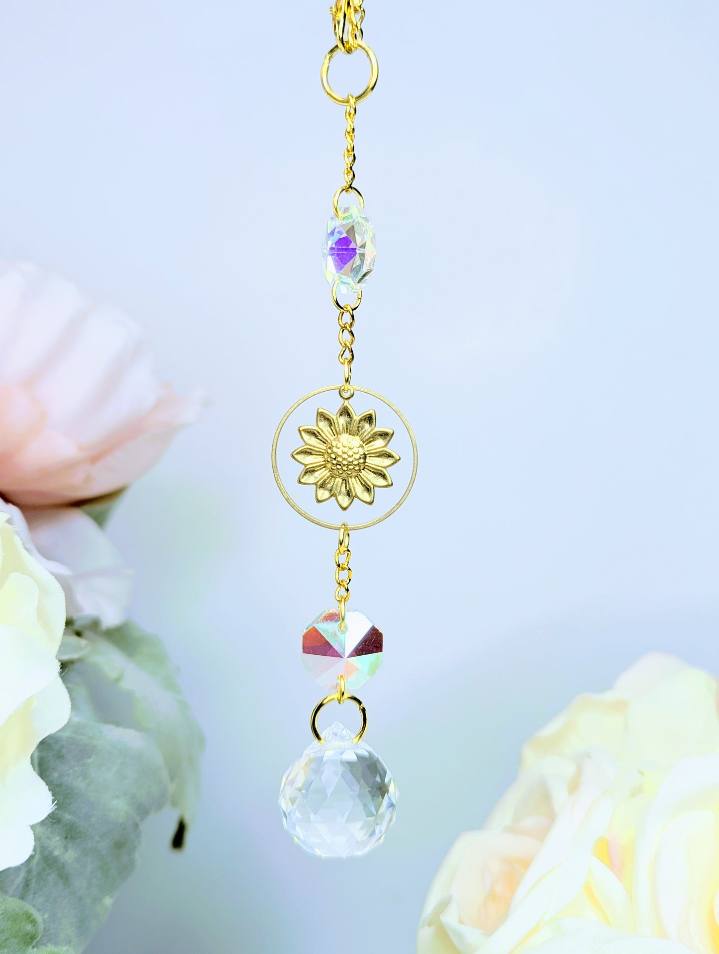 Car Charm Suncatcher