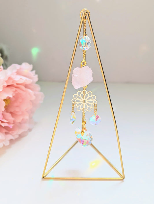 Himmeli Tabletop Suncatcher Flower