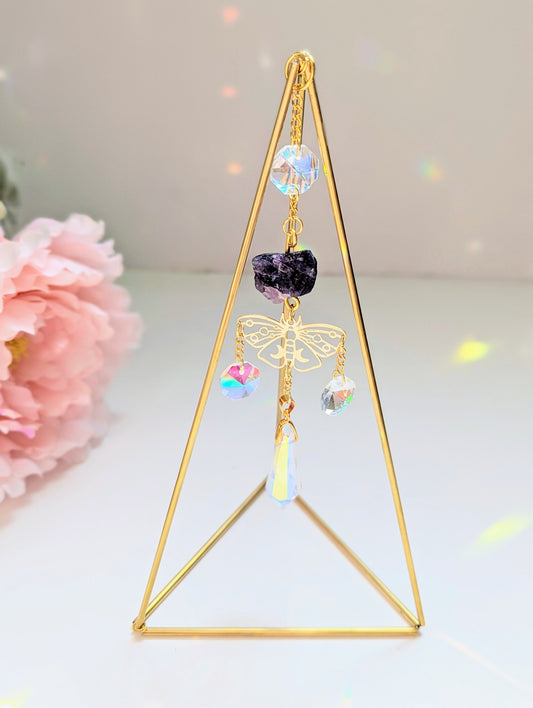 Himmeli Tabletop Suncatcher Luna Moth