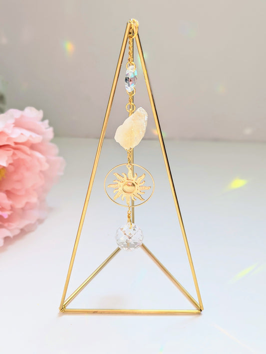 Himmeli Tabletop Suncatcher Sun