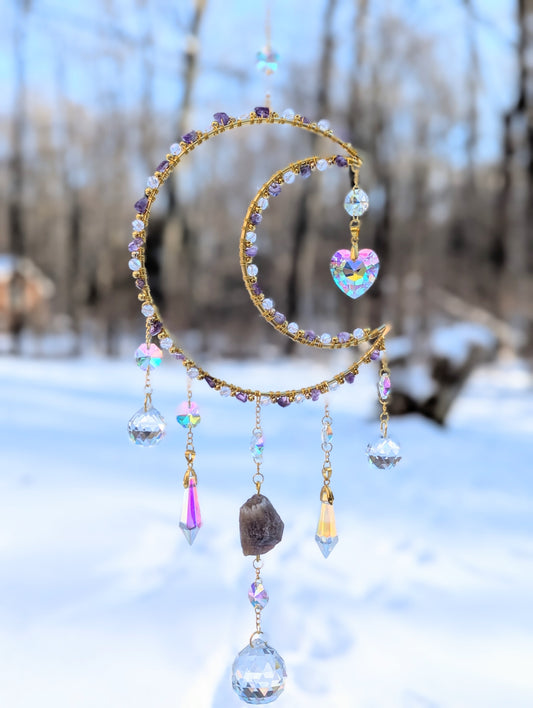 Mooncatcher Amethyst