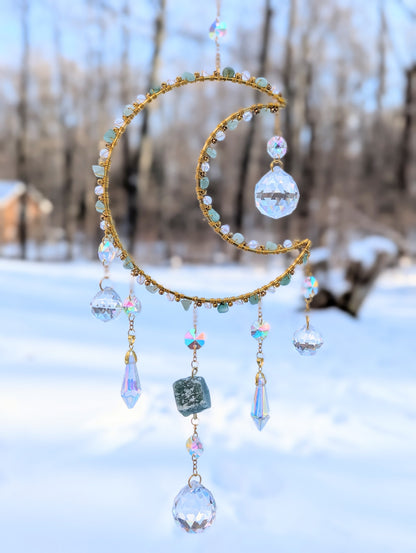 Mooncatcher Green Aventurine