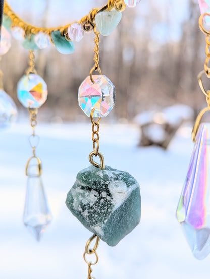 Mooncatcher Green Aventurine
