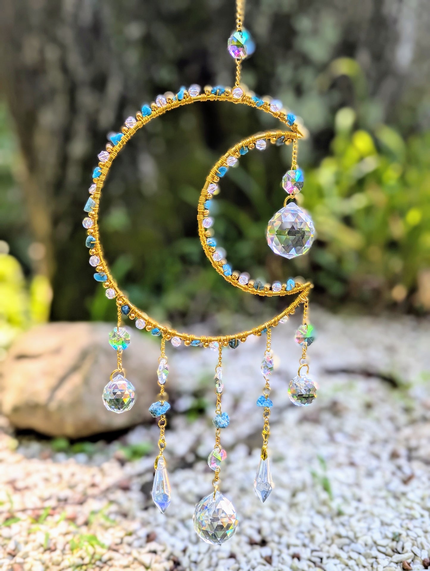 Mooncatcher Blue Apatite