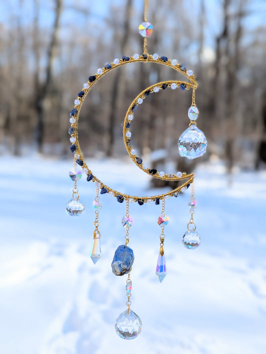 Mooncatcher Blue Sodalite