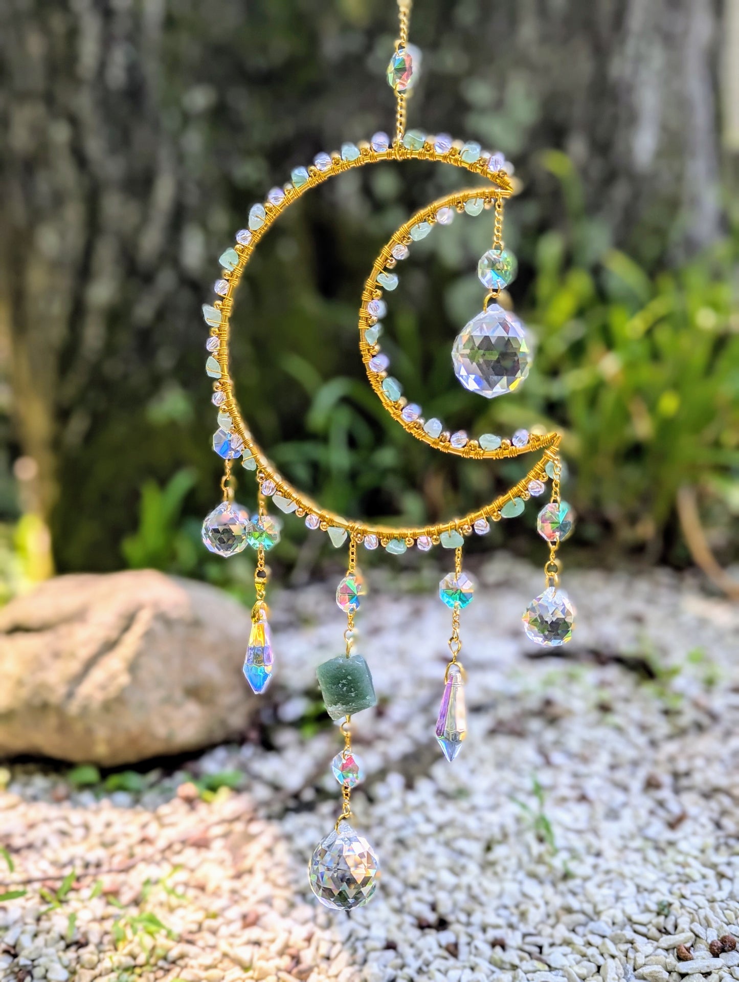 Mooncatcher Green Aventurine