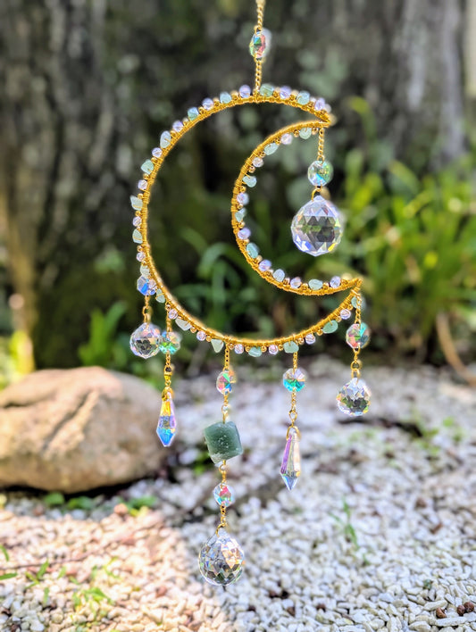 Mooncatcher Green Aventurine