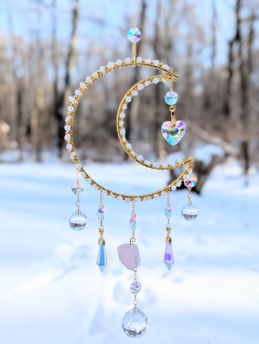 Mooncatcher Rose Quartz