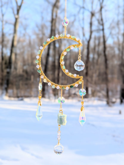 Mooncatcher Green Aventurine