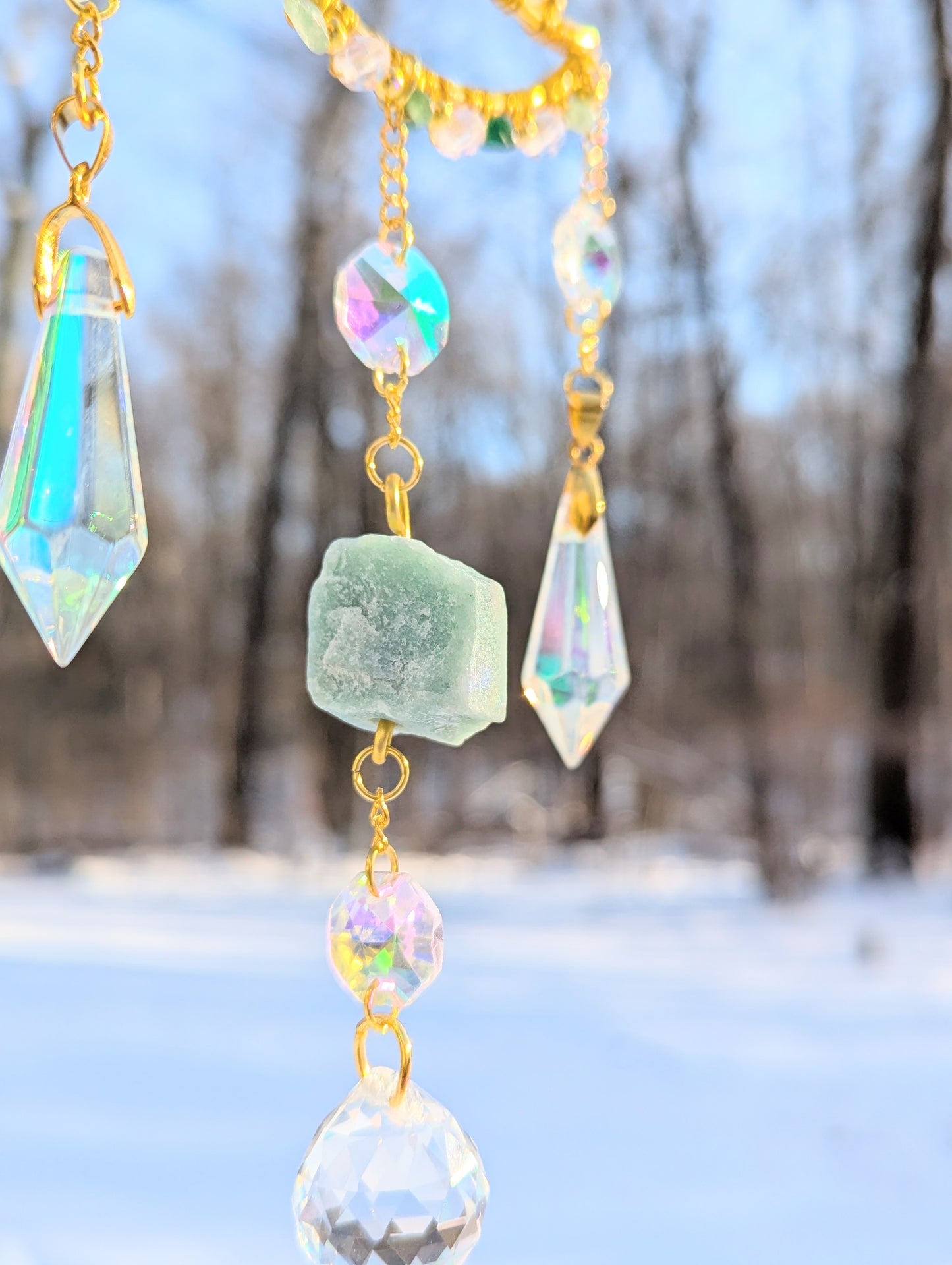 Mooncatcher Green Aventurine