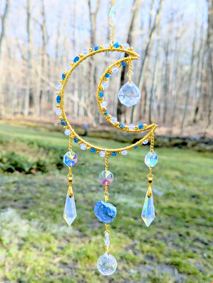 Mooncatcher Blue Apatite