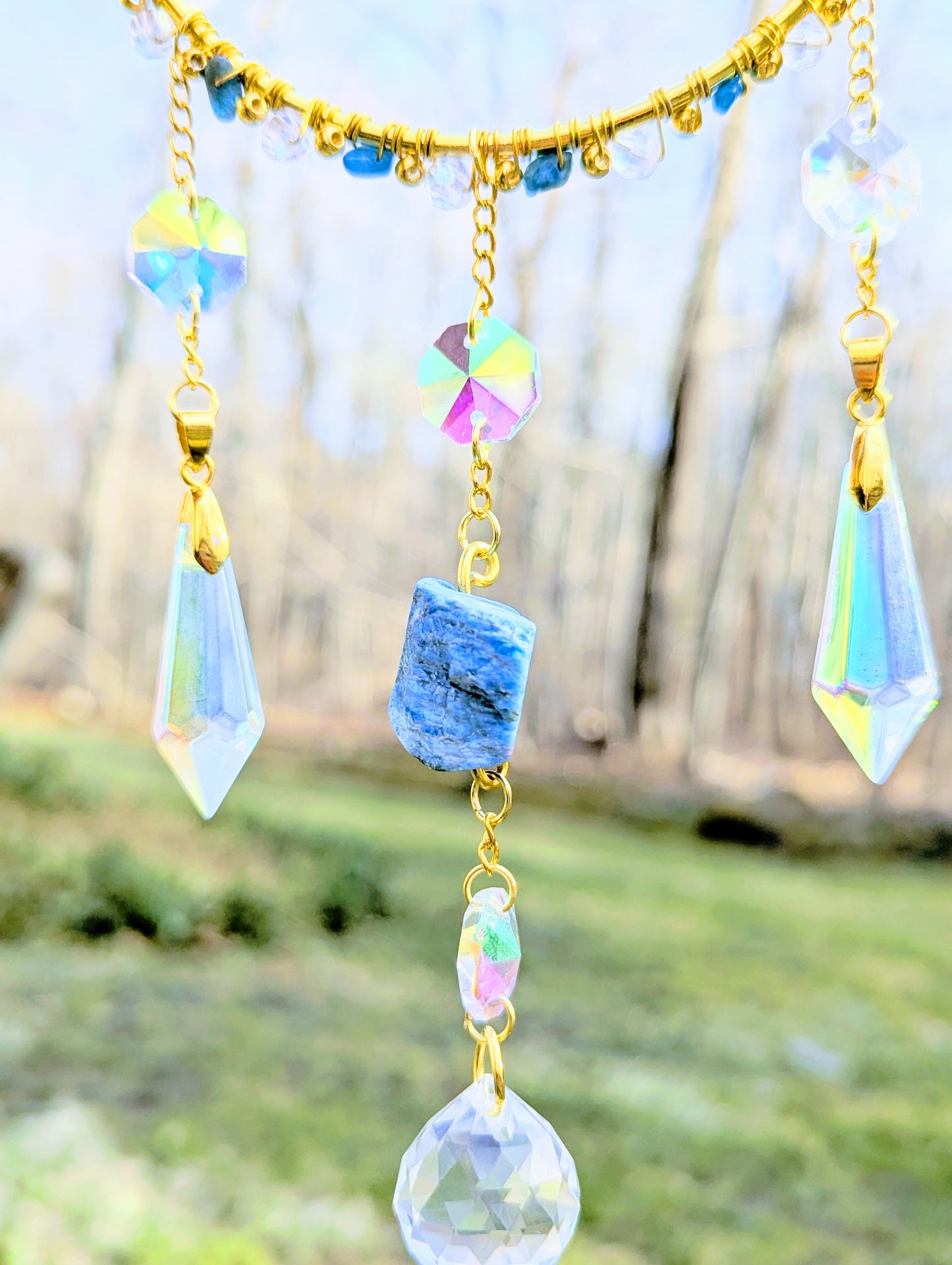 Mooncatcher Blue Apatite