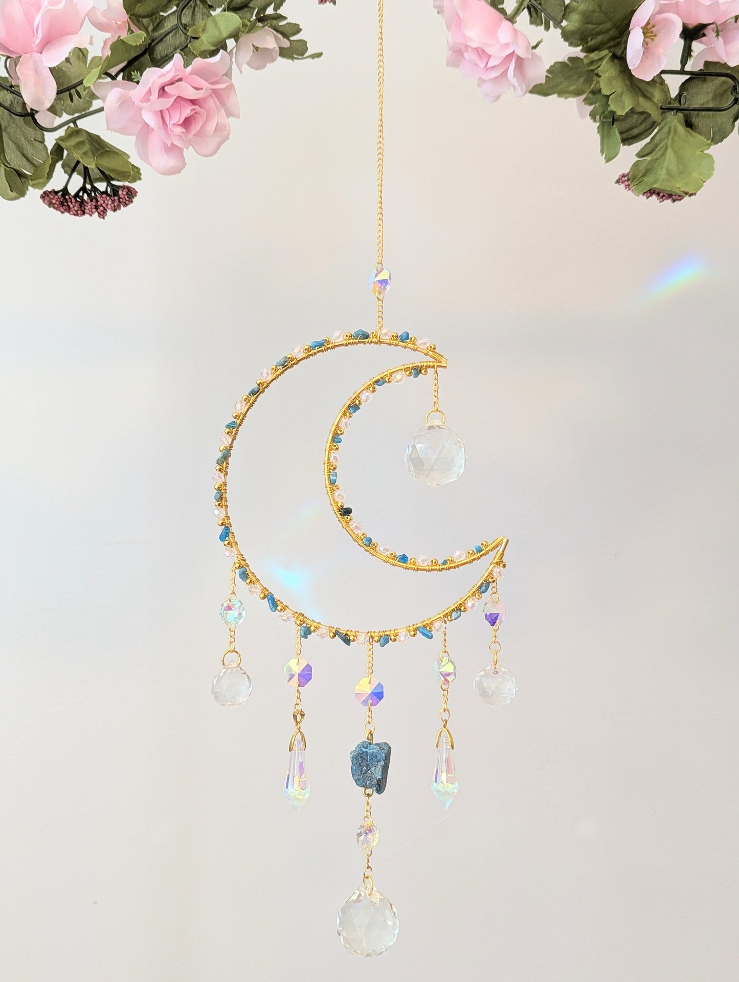 Mooncatcher Blue Apatite