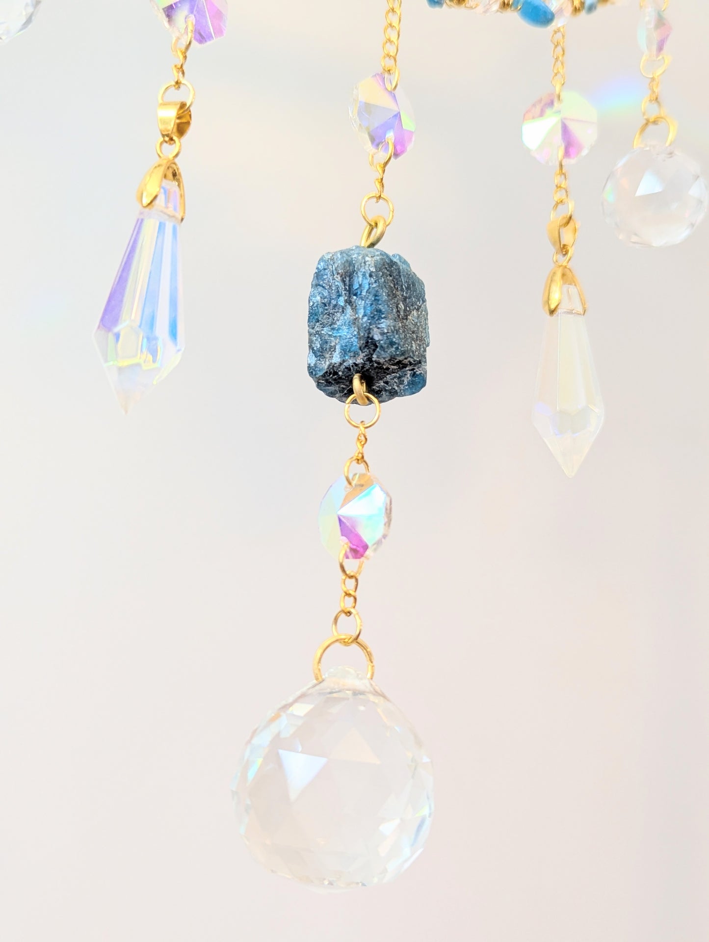 Mooncatcher Blue Apatite