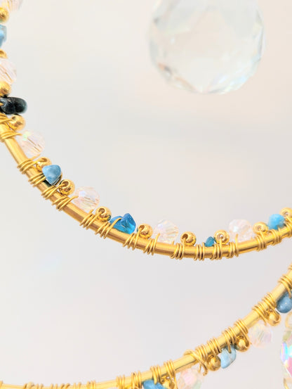 Mooncatcher Blue Apatite