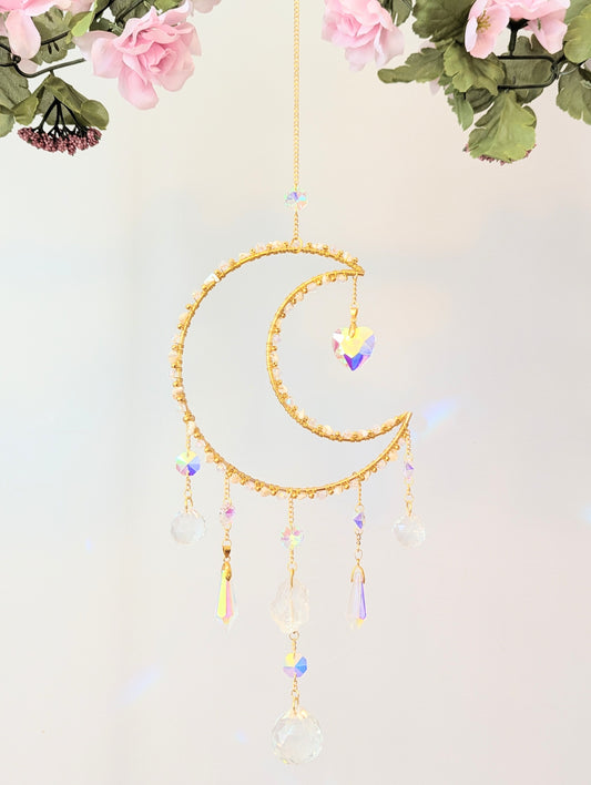 Mooncatcher MOP & Citrine