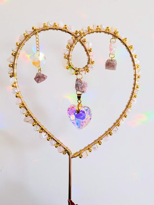 Trellis Heart