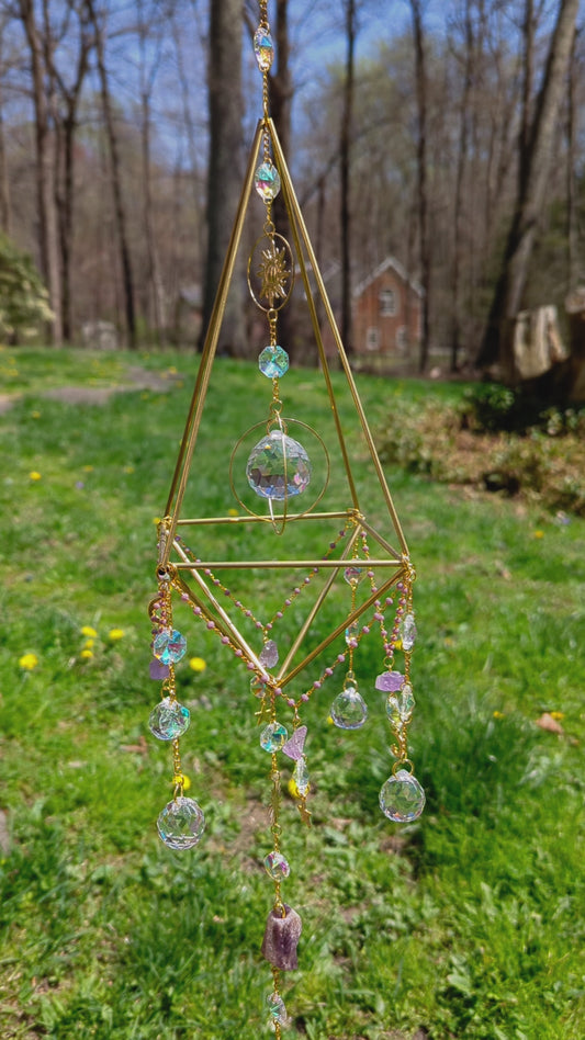 Himmeli Suncatcher Large Amethyst